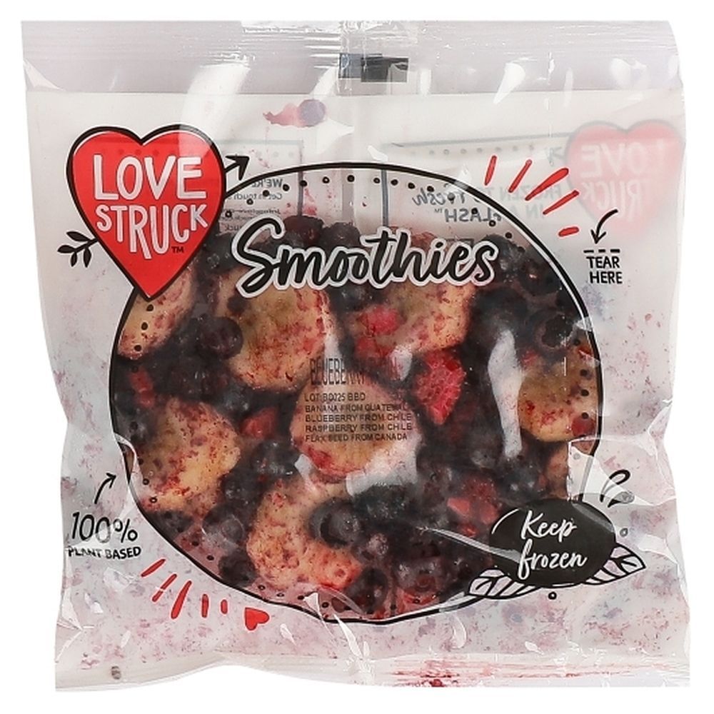 Love Struck 4.9 Ounce Blueberry Thrill Smoothie Mix, 30 Count