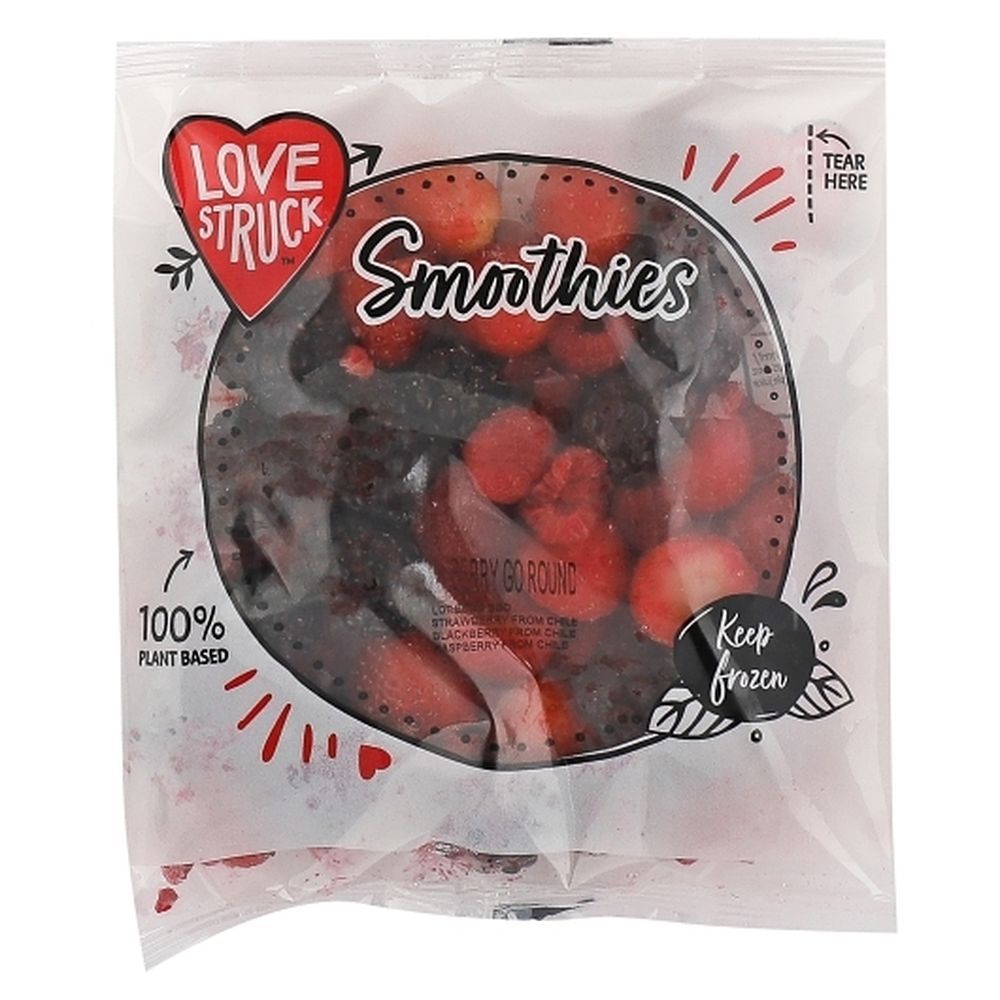Love Struck Berry Go Round Smoothie Mix, 23 Count