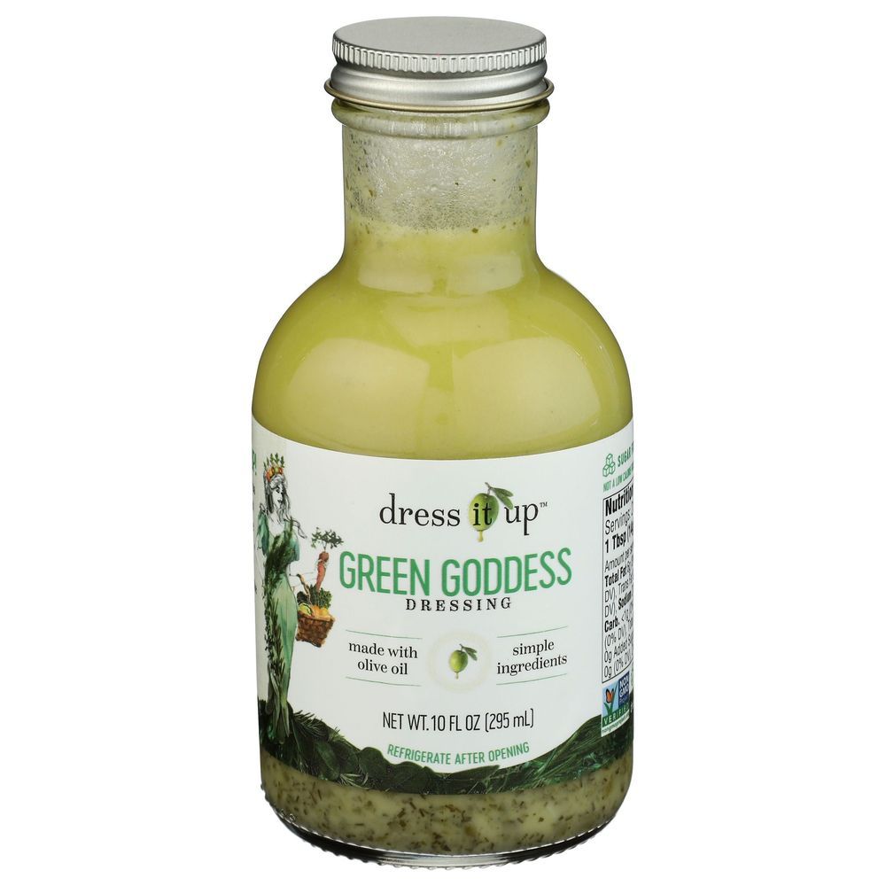 Dress It Up Green Goddess Dressing, 10 Fluid Ounce -- 6 Per Case