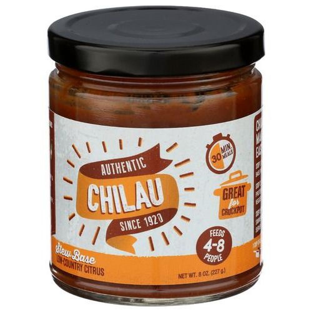 Chilau Original Southern Style Stew Base, 8 Ounce -- 6 Per Case