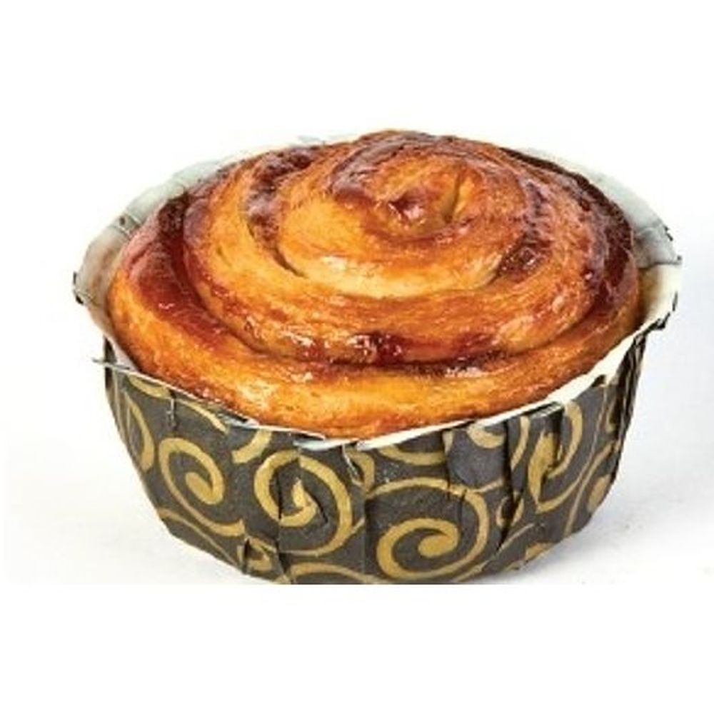 Banneton Raspberry Cheese Cruffin, 48 Count