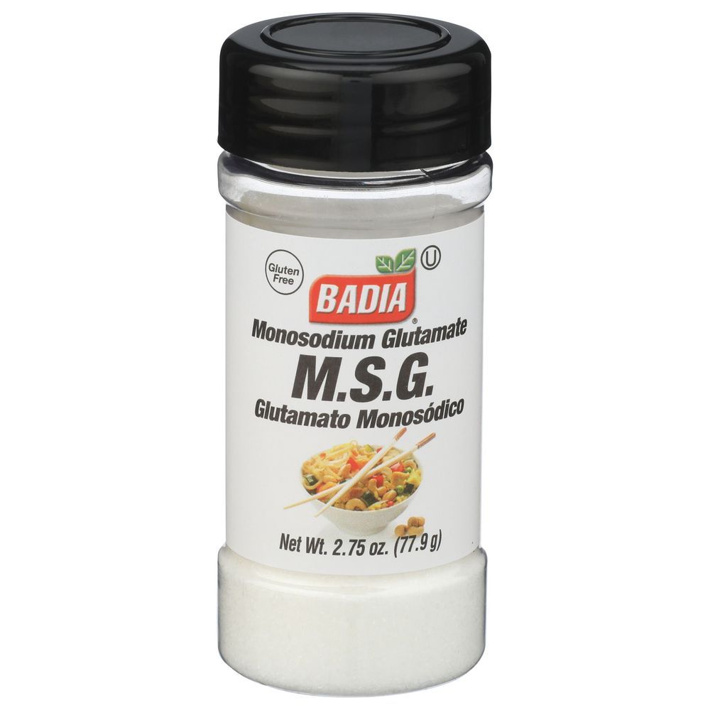 Badia Monosodium Glutamate, 2.75 Ounce -- 8 Per Case