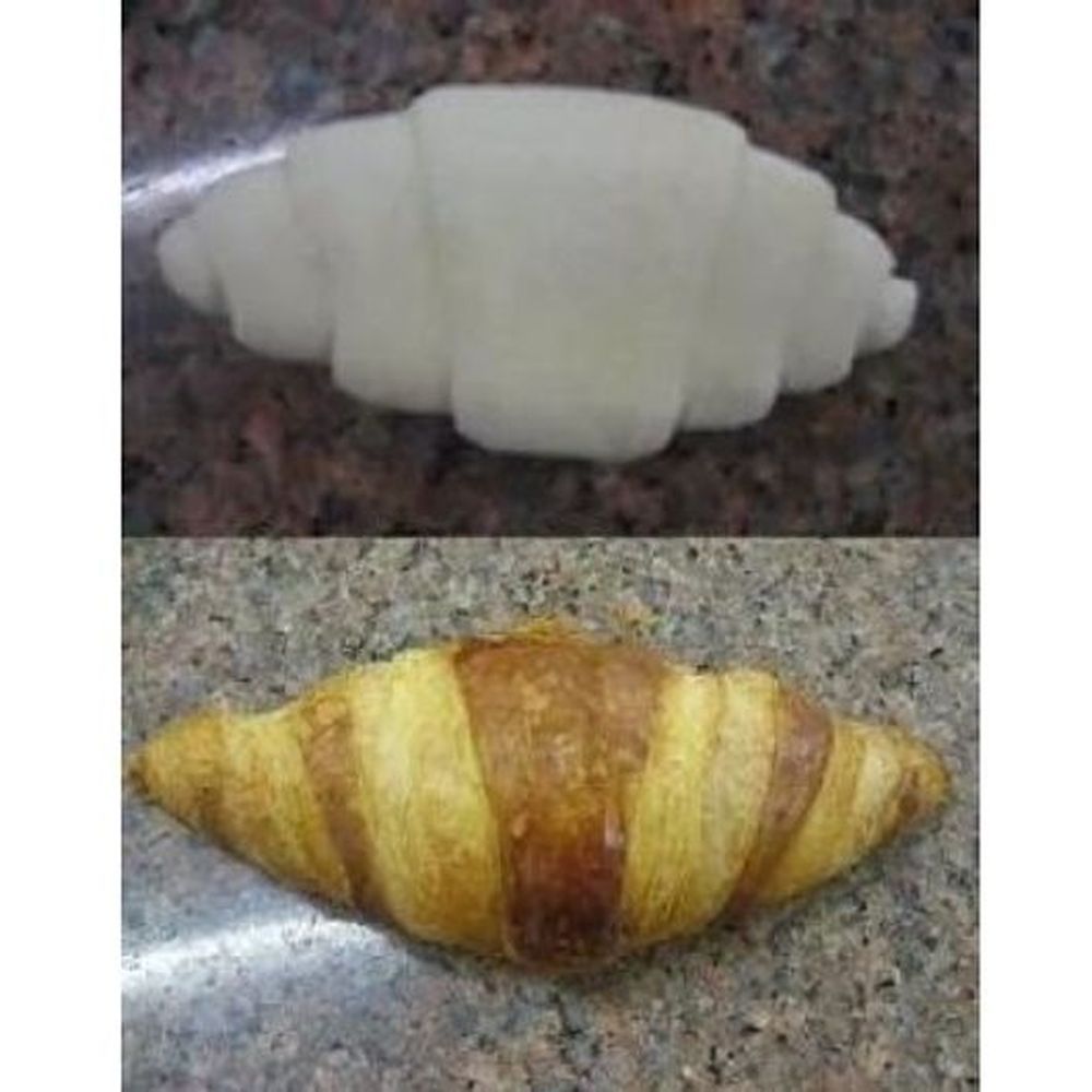 Vandemoortele Ready To Bake Butter Croissant, 130 Count
