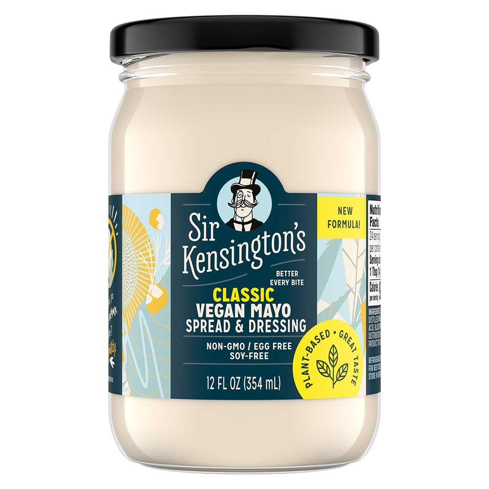 Sir Kensington's Classic Vegan Mayo, 12 Fluid Ounce -- 6 Per Case