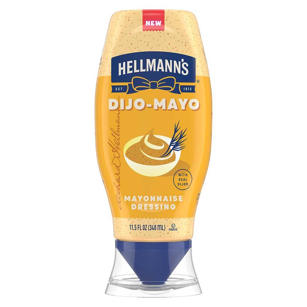 Hellmanns Dijo-mayo Mayonnaise Dressing, 11.5 Ounce -- 8 Per Case