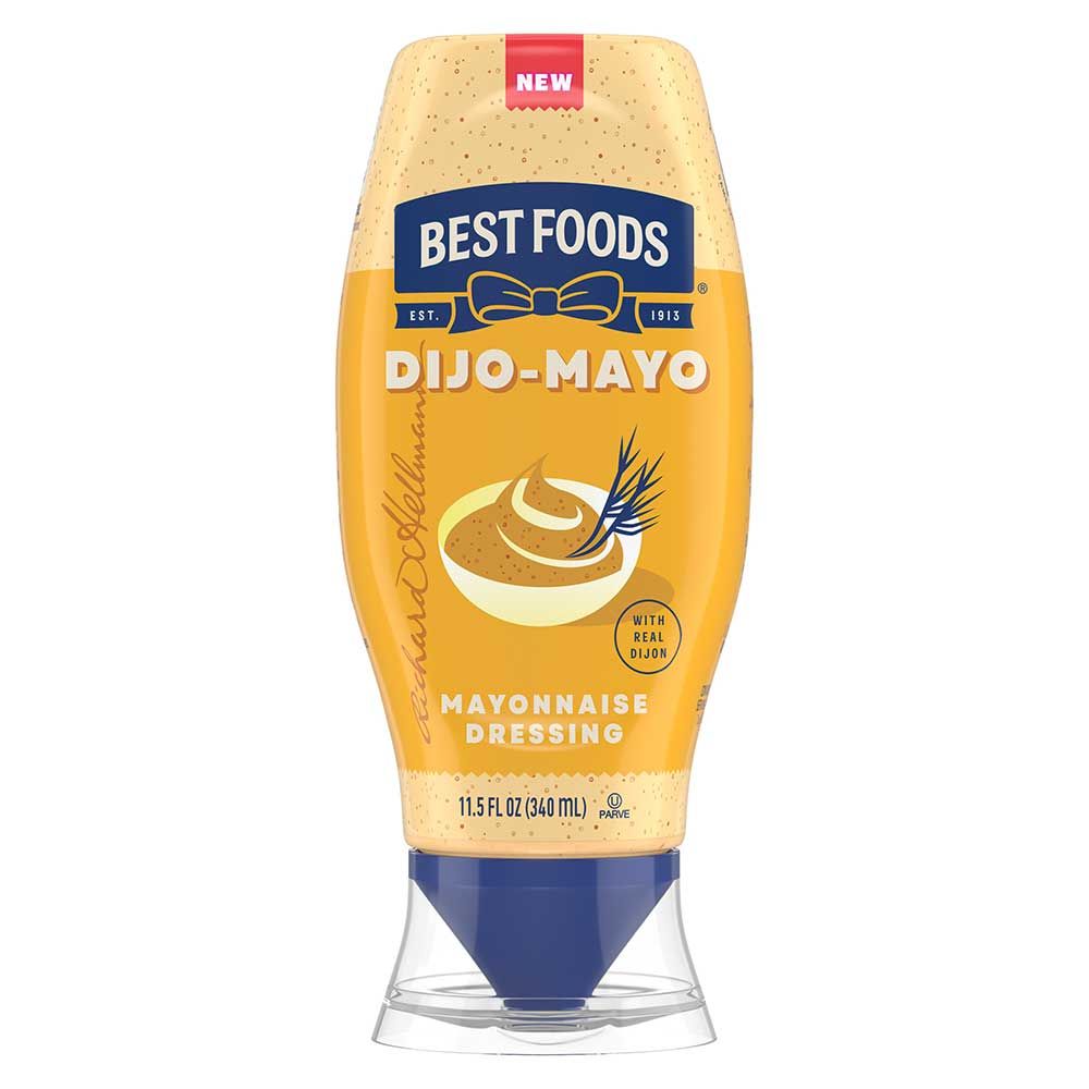Best Foods Dijo-mayo Mayonnaise Dressing, 11.5 Ounce -- 8 Per Case