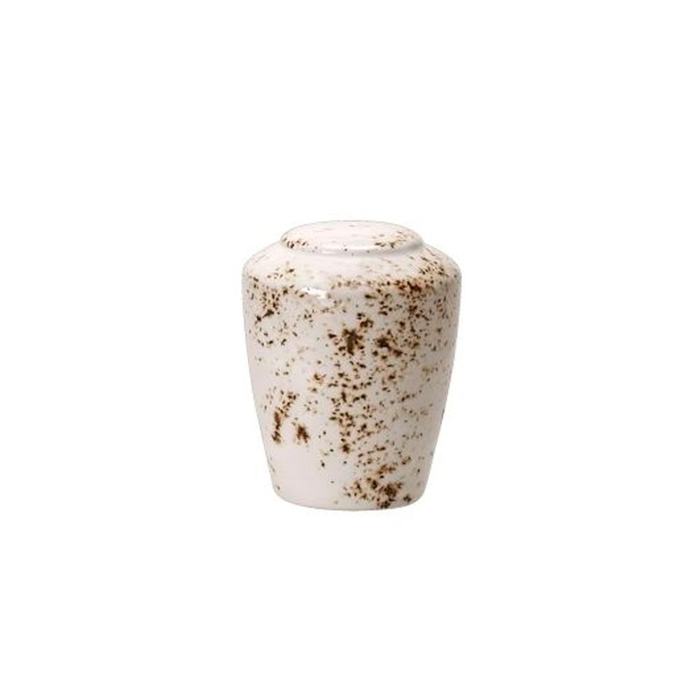 Steelite Craft White Alumina Vitrified 2 1/4 X 3 Inch Madison Salt Shaker, 12 Count
