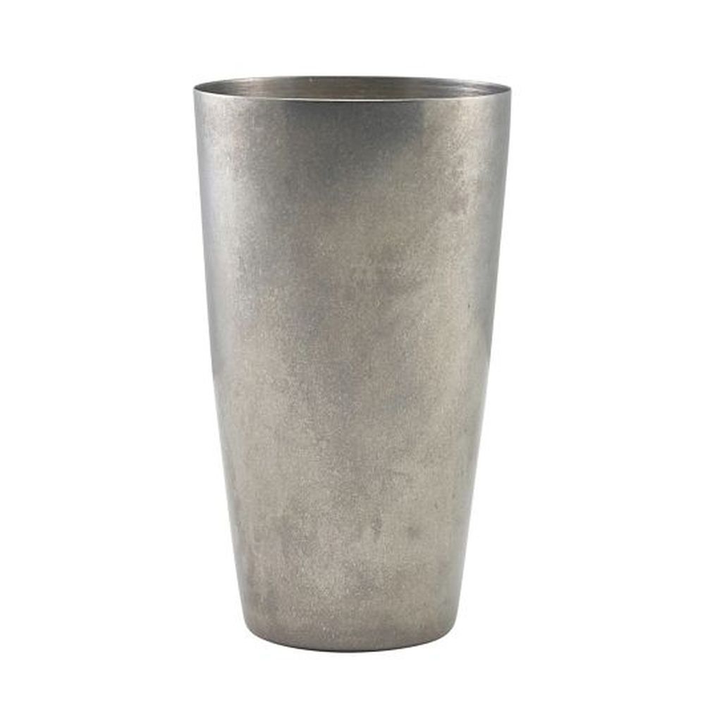 Genware Vintage Steel 26.0 Ounce Boston Shaker, 6 Count
