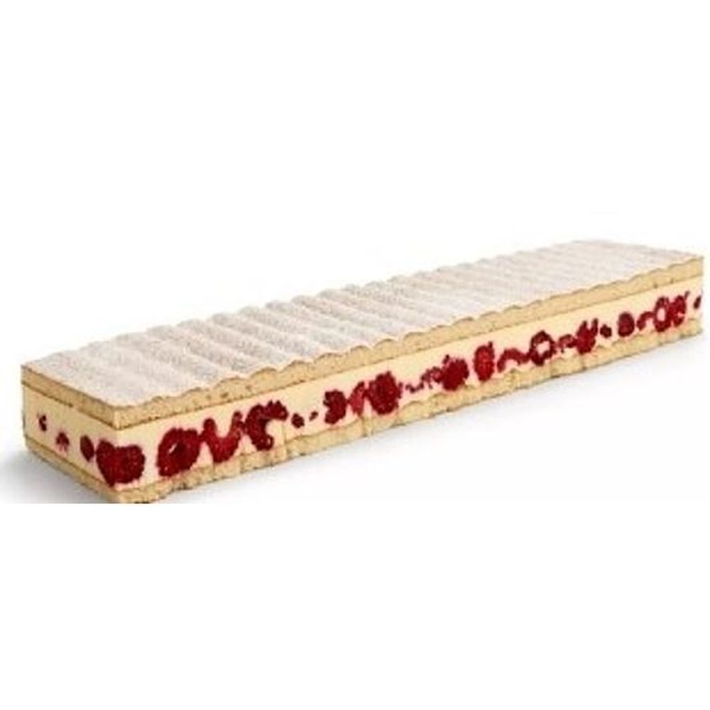 Vandemoortele Raspberry Macaroon Mousse Cake, 6 Count