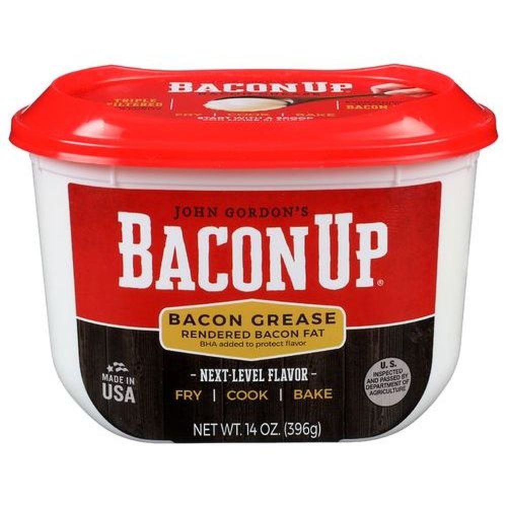 Bacon Up Bacon Grease, 14 Ounce -- 9 Per Case