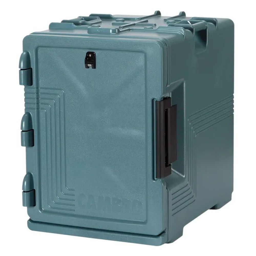 Cambro S-series Slate Blue Insulated Front Loading Ultra Food Pan Carrier - Six 2.5 Inch Deep Full Size Food Pan Capacity, 26 1/4 X 18 X 25 Inch