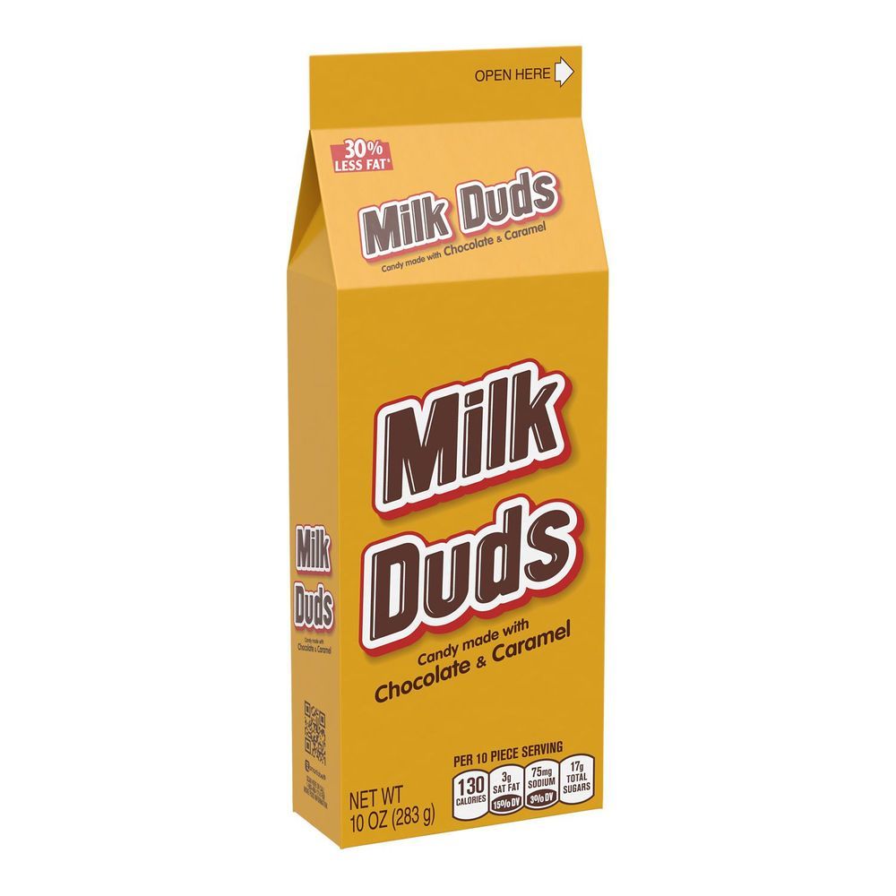Milk Duds Chocolate And Caramel Candy, 10 Ounce -- 12 Per Case