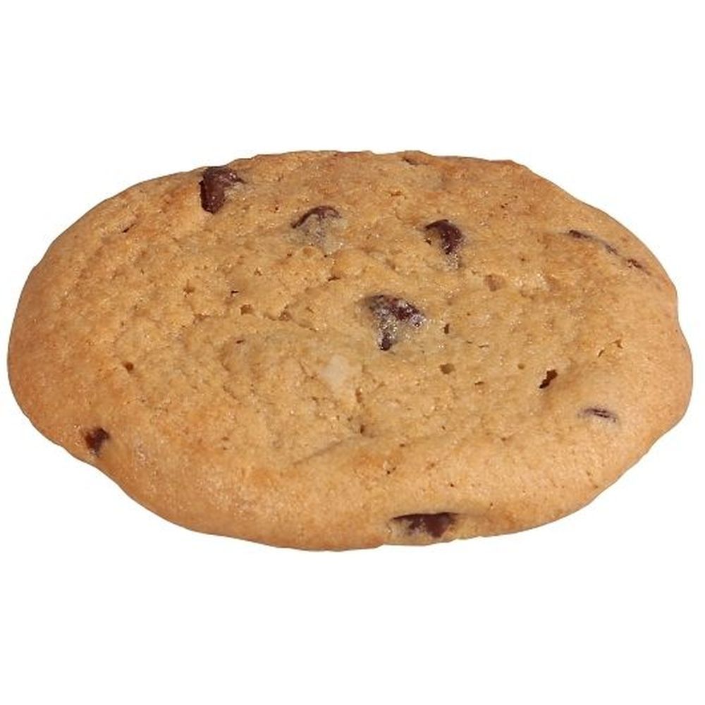 Otis Spunkmeyer Sweet Discovery Chocolate Chip Cookies Dough, 1.33 Ounce -- 240 Per Case