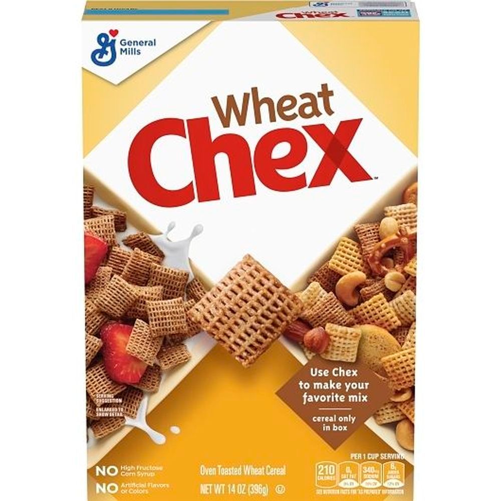Chex Wheat Cereal Mix, 14 Ounce -- 10 Per Case