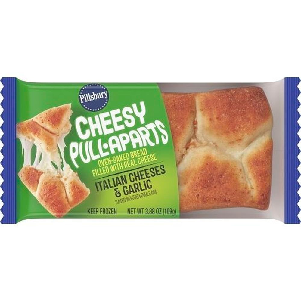 Pillsbury Cheesy Pull-apart Bread, 3.88 Ounce -- 72 Per Case