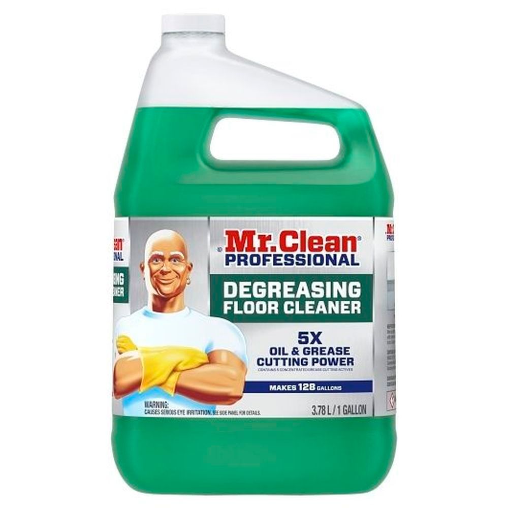 Mr. Clean Professional Degreasing Floor Cleaner, 1 Gallon -- 132 Per Case