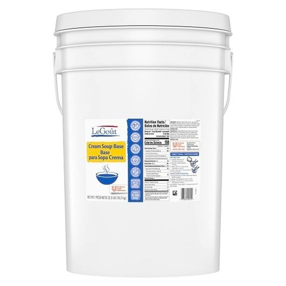 Legout Cream Soup Base, 22.5 Pound