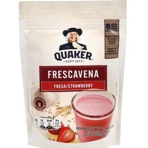 Quaker Frescavena Strawberry Oat Beverage Mix, 11.1 Ounce -- 12 Per Case