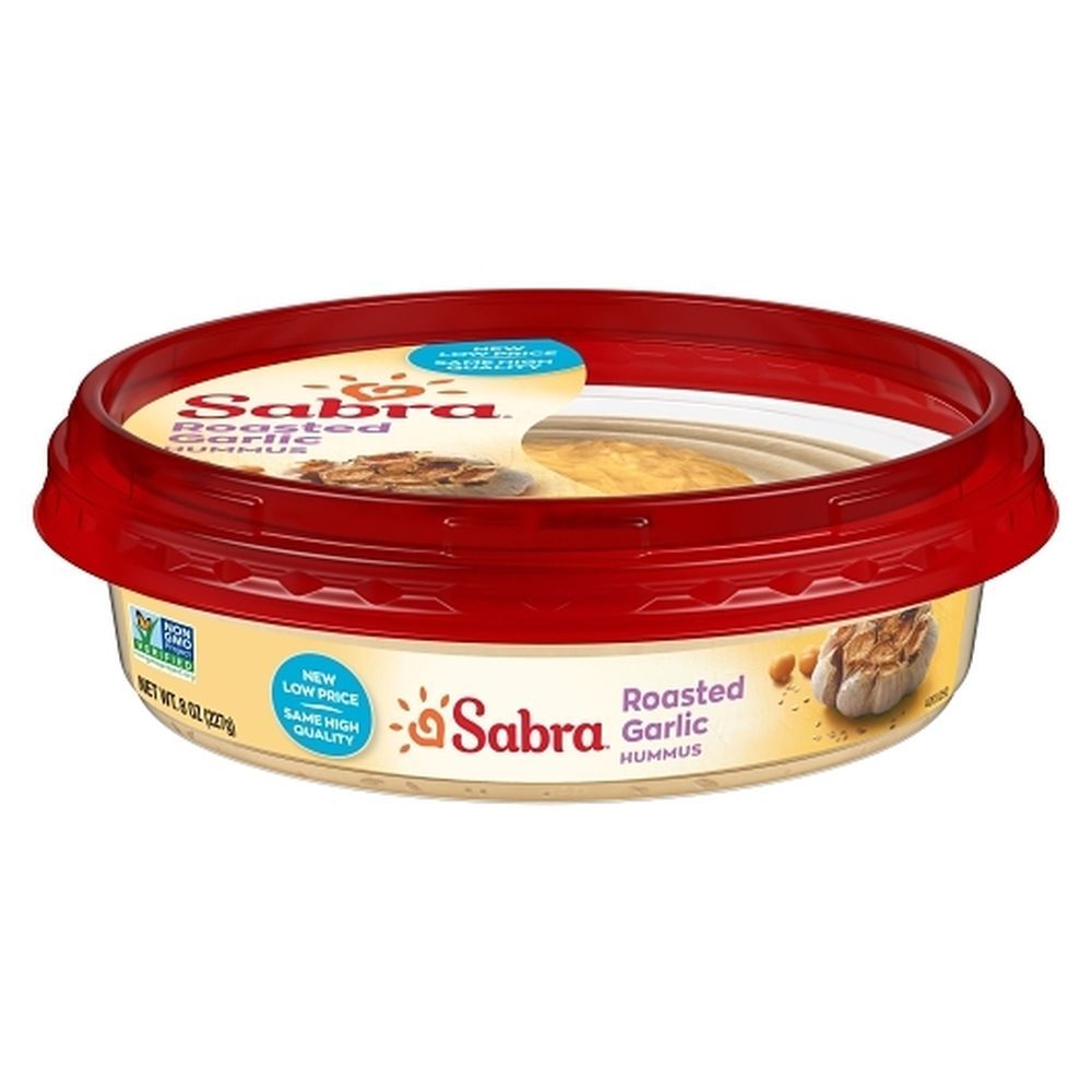 Sabra Roasted Garlic Hummus, 8 Ounce -- 12 Per Case