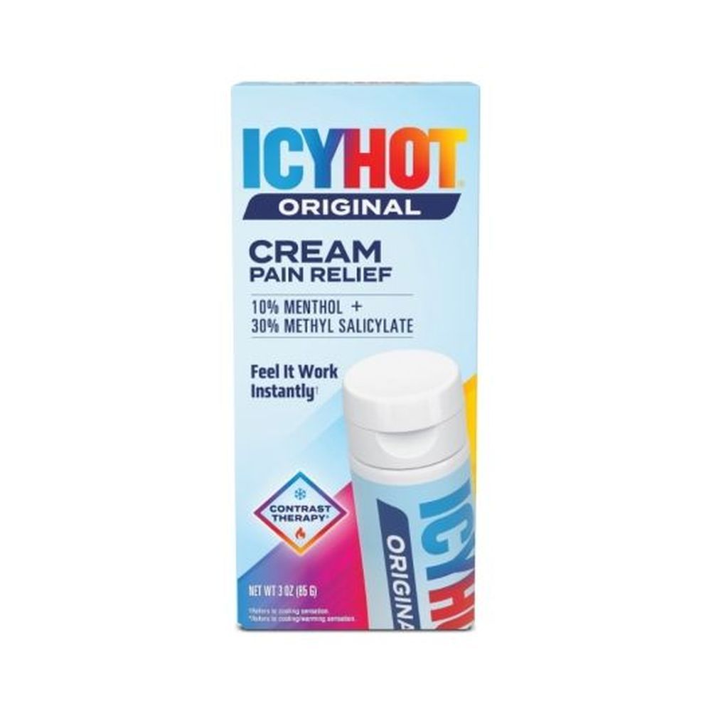 Icy Hot Original Pain Relieving Cream, 3 Ounce -- 24 Per Case