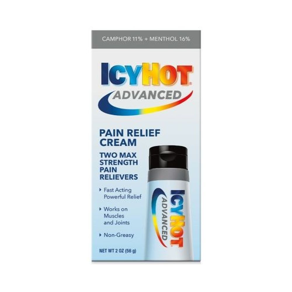 Icy Hot Advanced Pain Relief Cream, 2 Ounce -- 24 Per Case