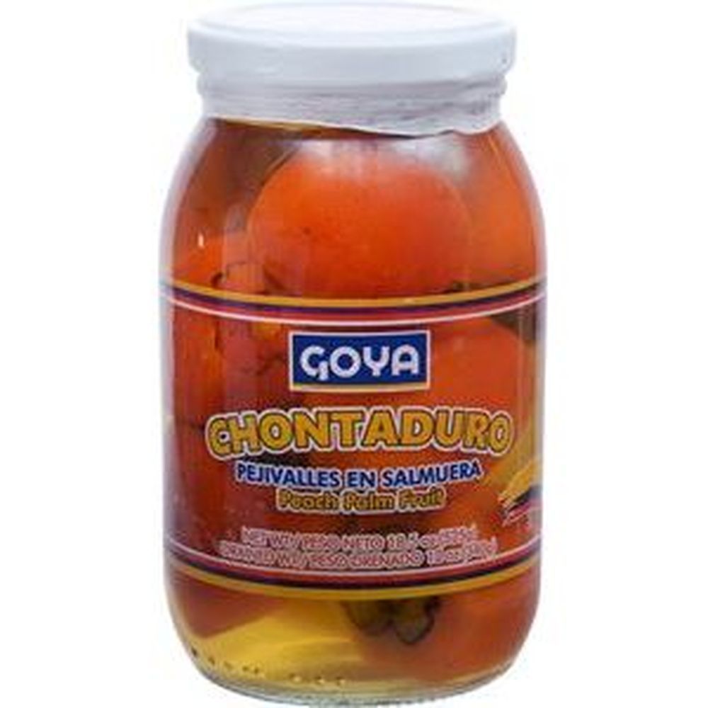 Goya Chontaduro Peach Palm Fruit, 18.5 Ounce -- 12 Per Case