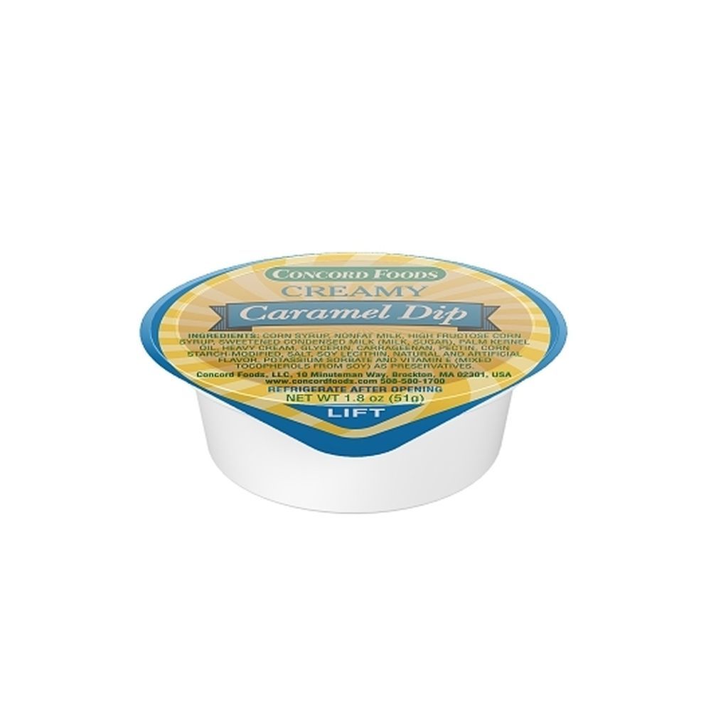 Simply Concord Creamy Caramel Dip, 8.1 Pound -- 12 Per Case