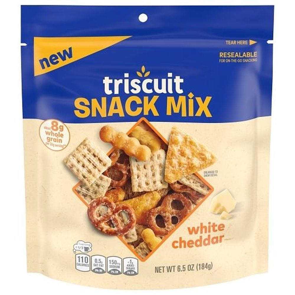 Triscuit White Cheddar Snack Mix, 6.5 Ounce -- 6 Per Case