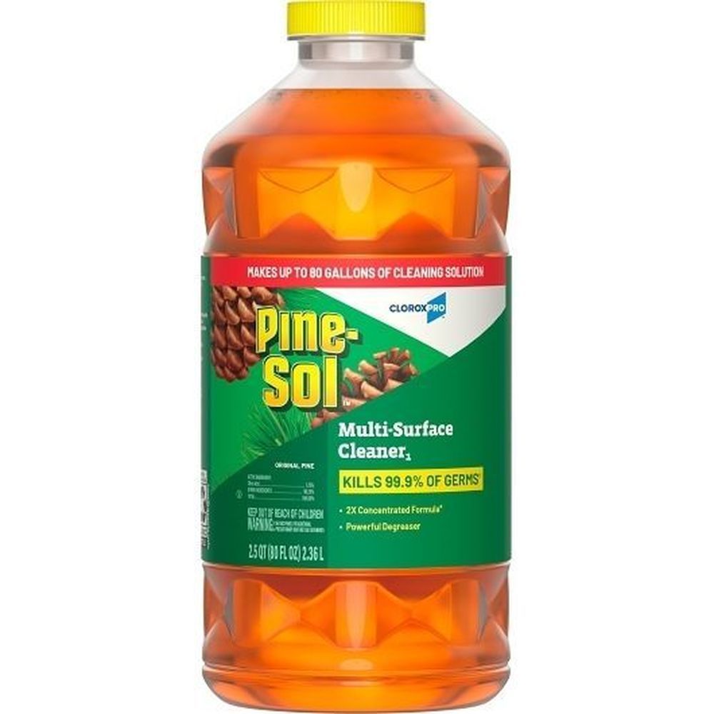 Pine Sol Multi-surface Cleaner, 80 Fluid Ounce -- 3 Per Case