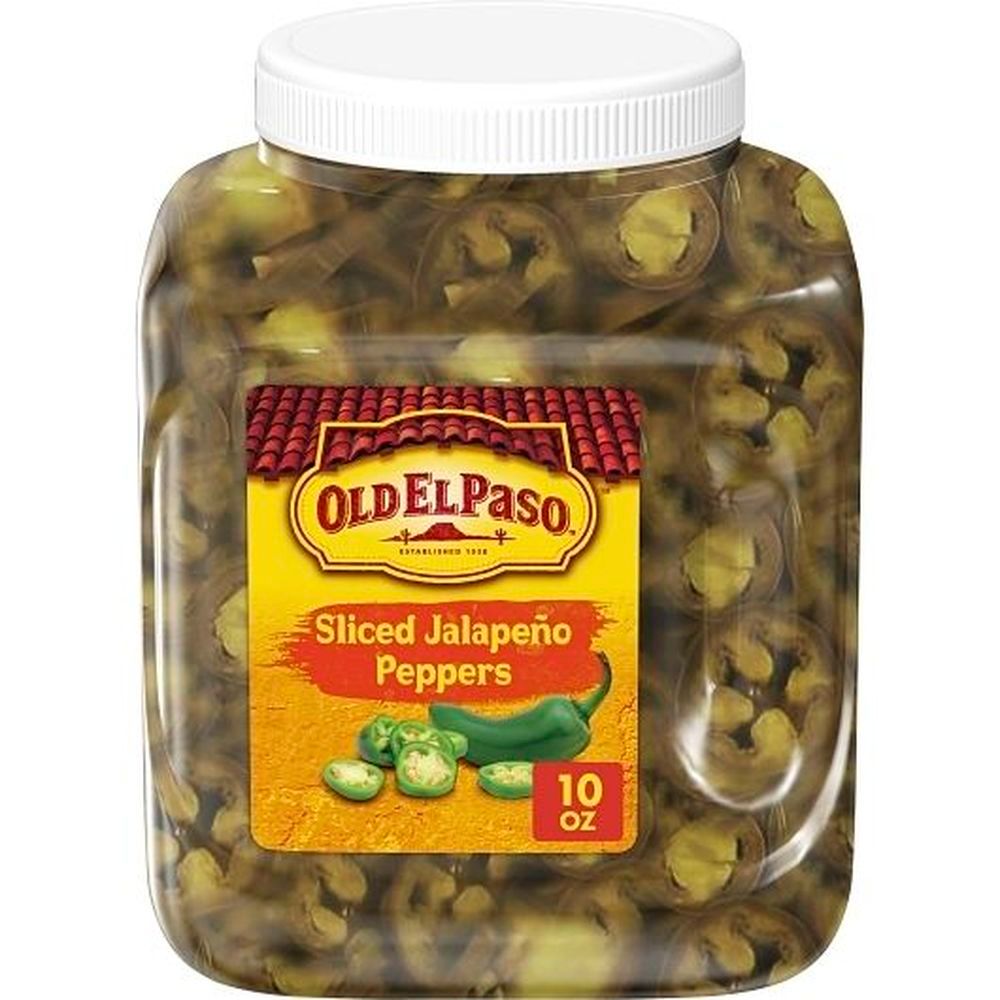 Old El Paso Sliced Jalapeno Peppers, 106 Ounce -- 4 Per Case