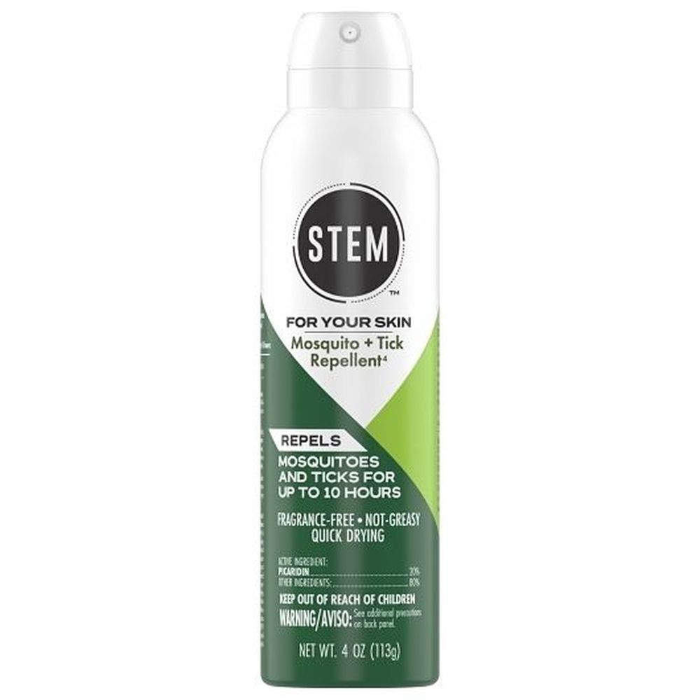 Stem Mosquito + Tick Repellent, 4 Ounce -- 12 Per Case