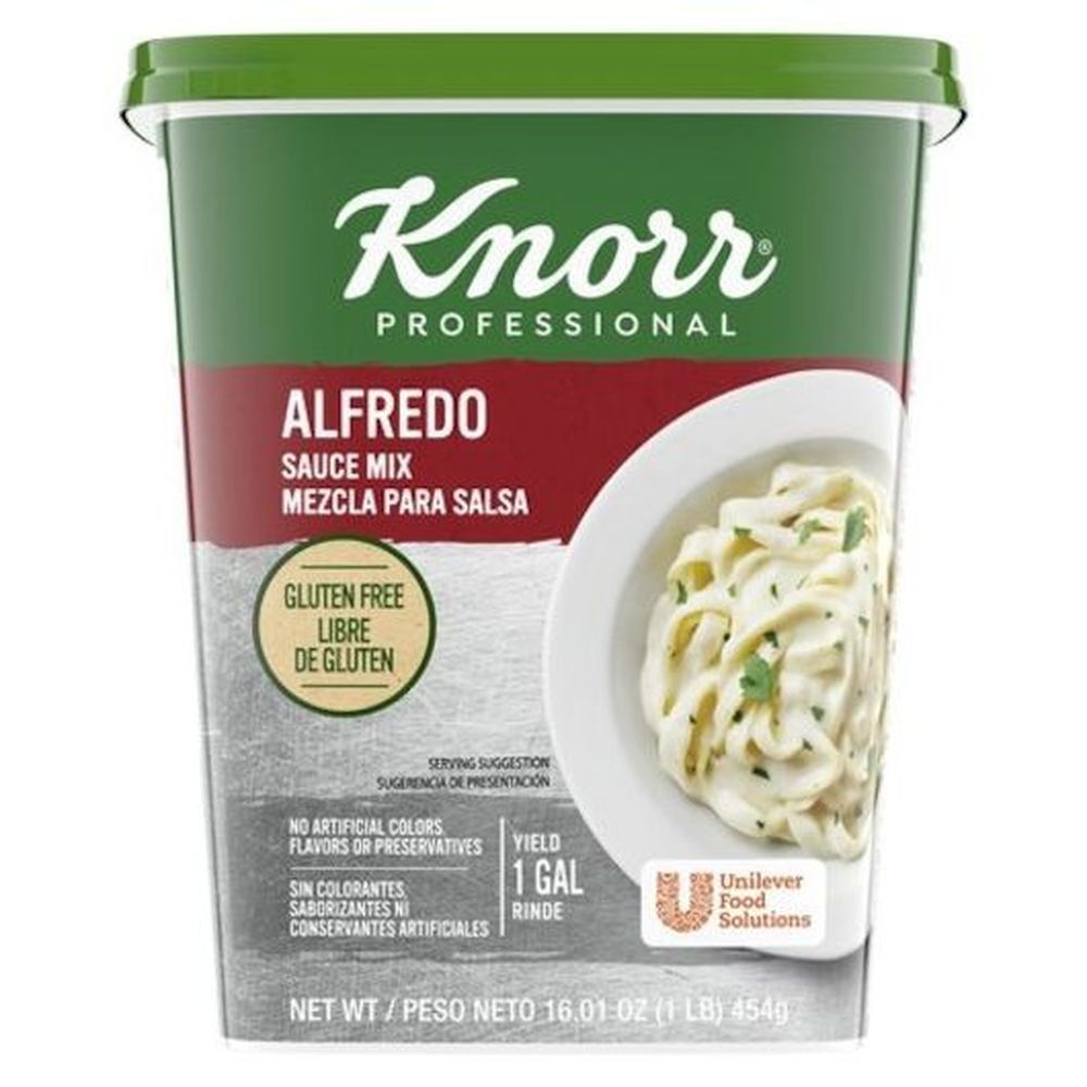 Knorr Professional Alfredo Sauce Mix, 1 Pound -- 4 Per Case