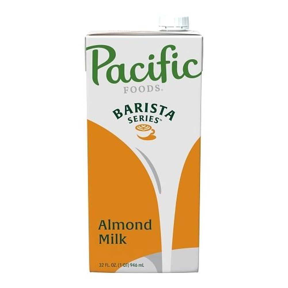 Pacific Foods Barista Series Almond, Original, 32 Ounce -- 12 Per Case