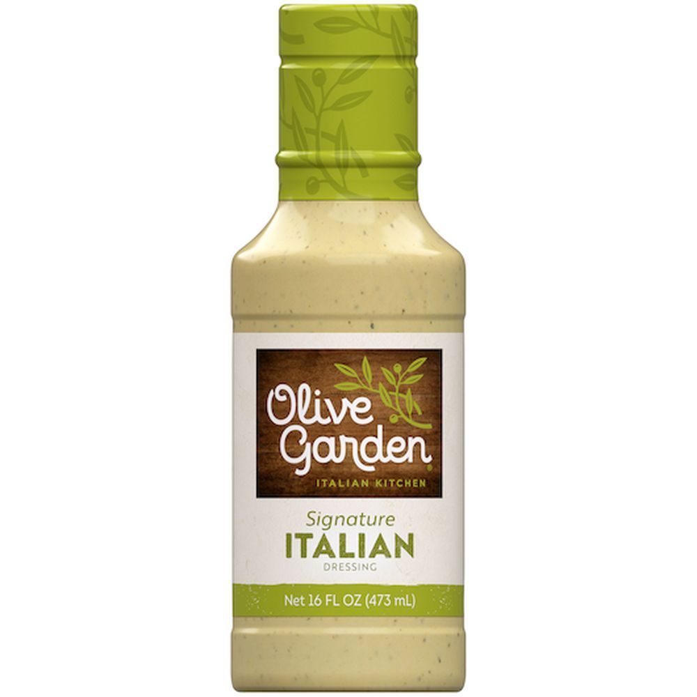 Olive Garden Signature Italian Dressing, 16 Fluid Ounce -- 12 Per Case