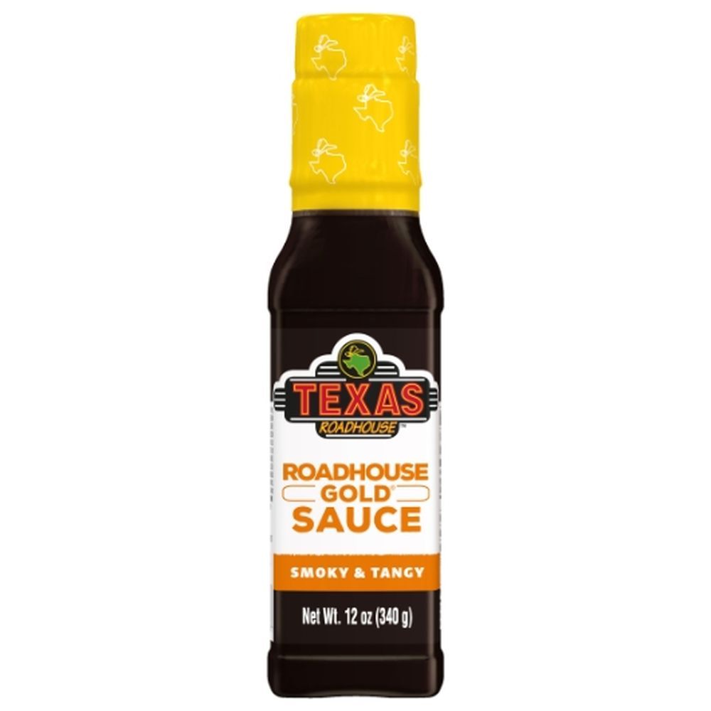 Texas Roadhouse Smoky And Tangy Gold Sauce, 12 Ounce -- 6 Per Case