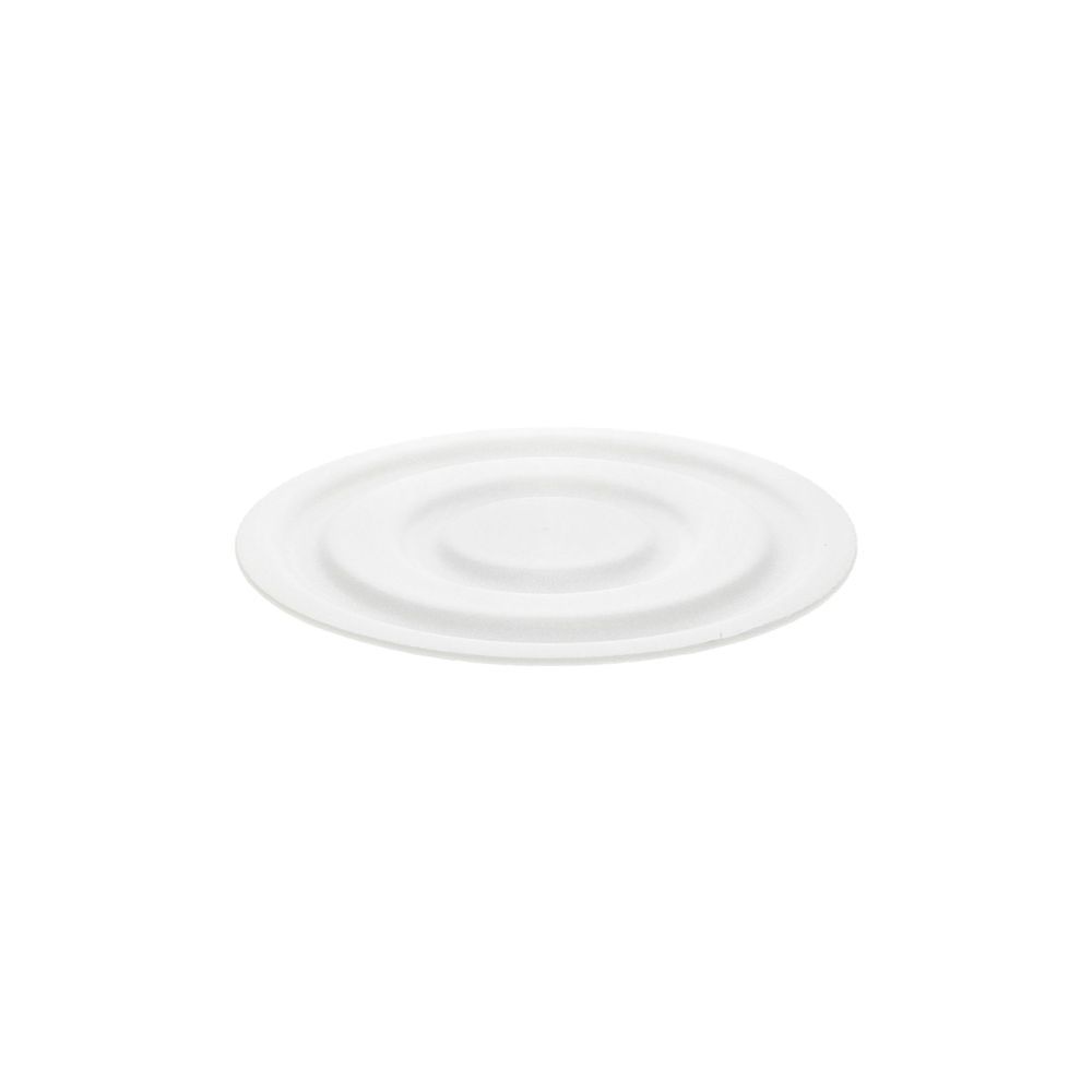 Pactiv White Foam Cake Circle, 7.25 Inch -- 1000 Per Case