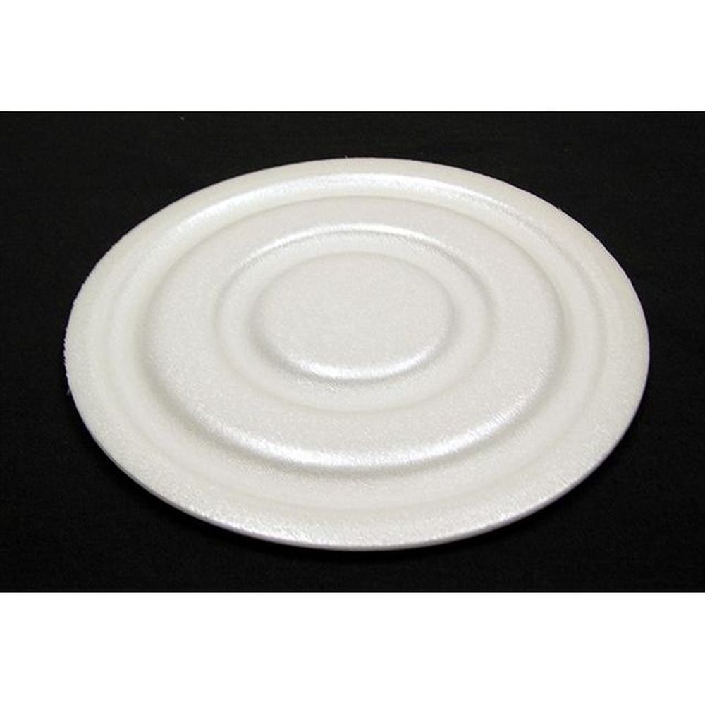 Pactiv White Foam Cake Circle, 8 Inch -- 500 Per Case