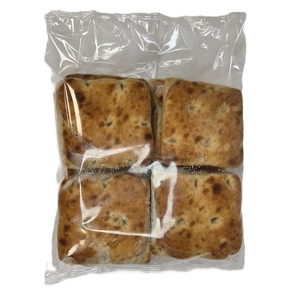 Damascus Bakeries Reduced Sodium Whole Wheat Bun, 4 X 4 Inch -- 48 Per Case