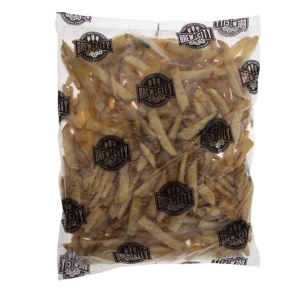 Brew City Beer Battered Maxi Cut French Fry, 5 Pound -- 6 Per Case