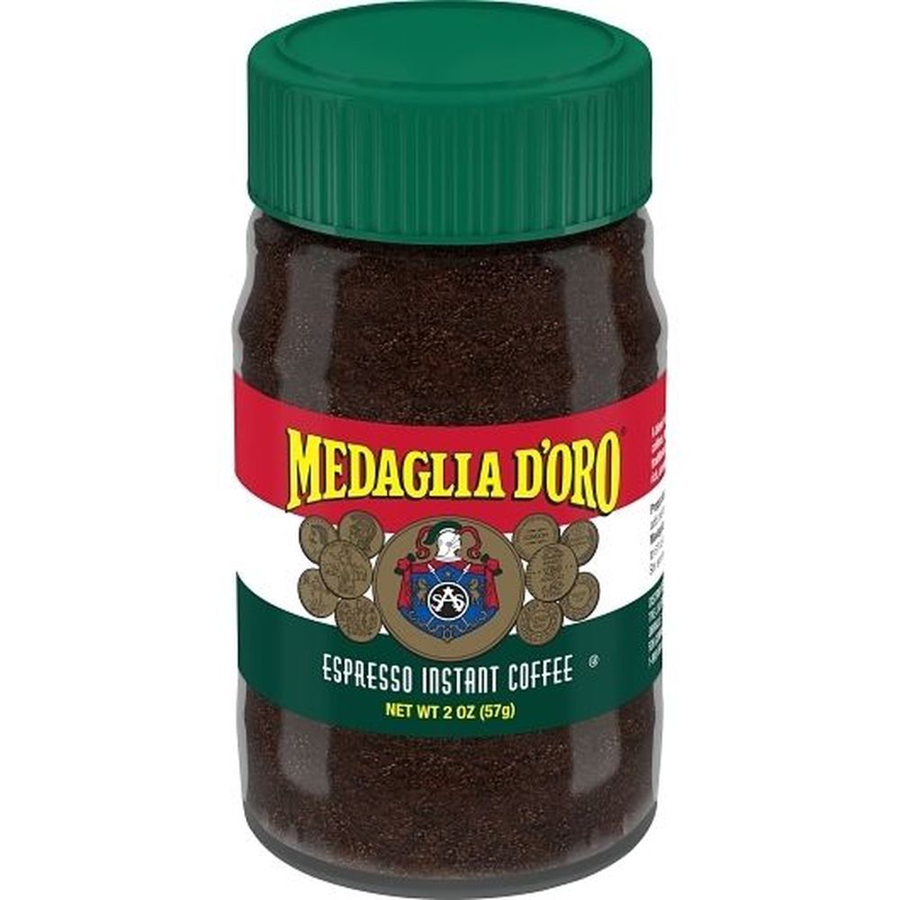 Medaglia D'oro Instant Coffee, 2 Ounce -- 12 Per Case