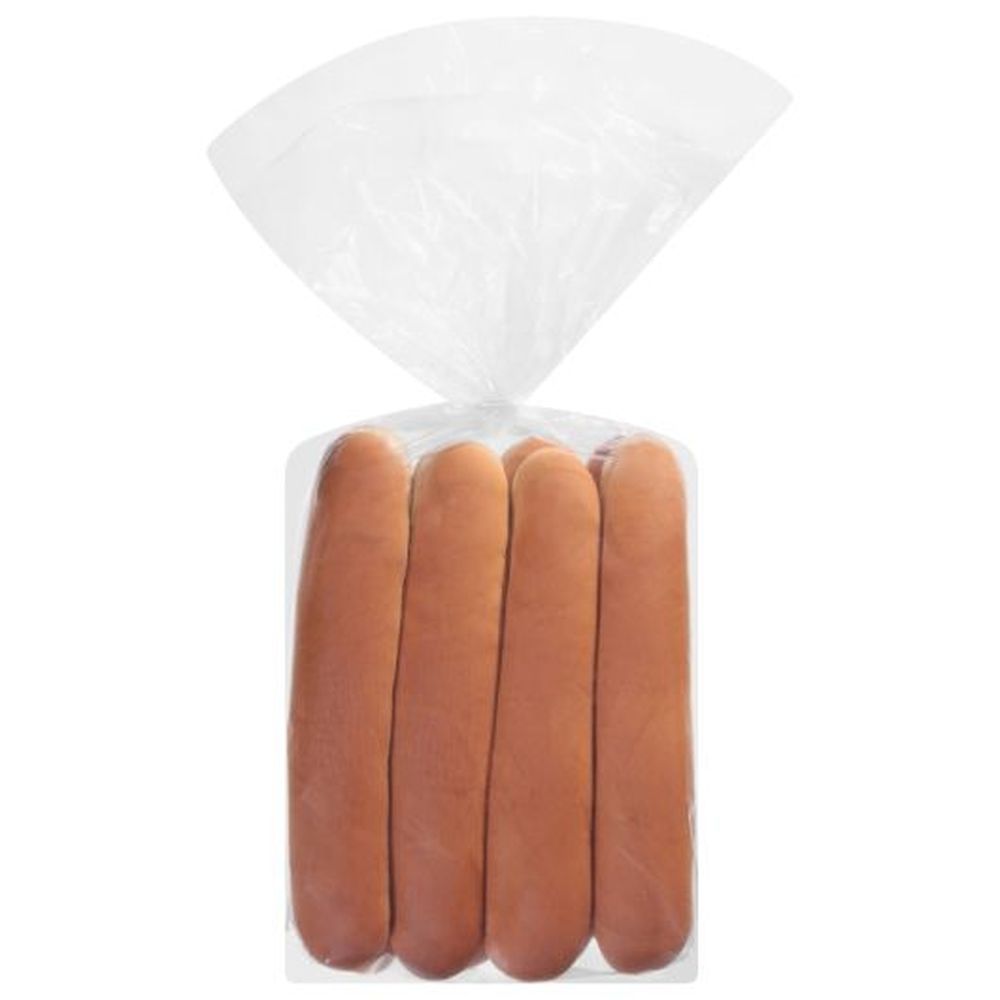 European Bakerss Sliced Foot Long Hot Dog Bun, 10 Inch, 8 Count -- 8 Per Case
