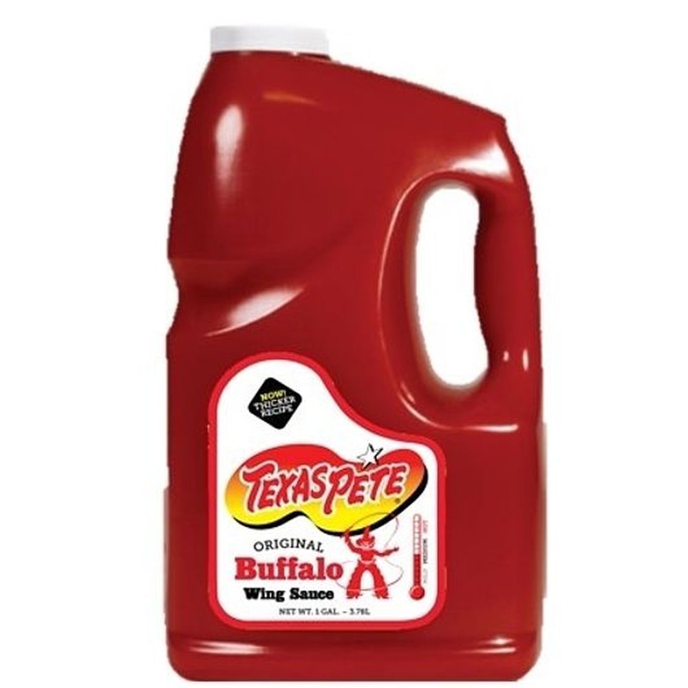 Texas Pete Hot Chicken Wing Sauce, 1 Gallon -- 4 Per Case