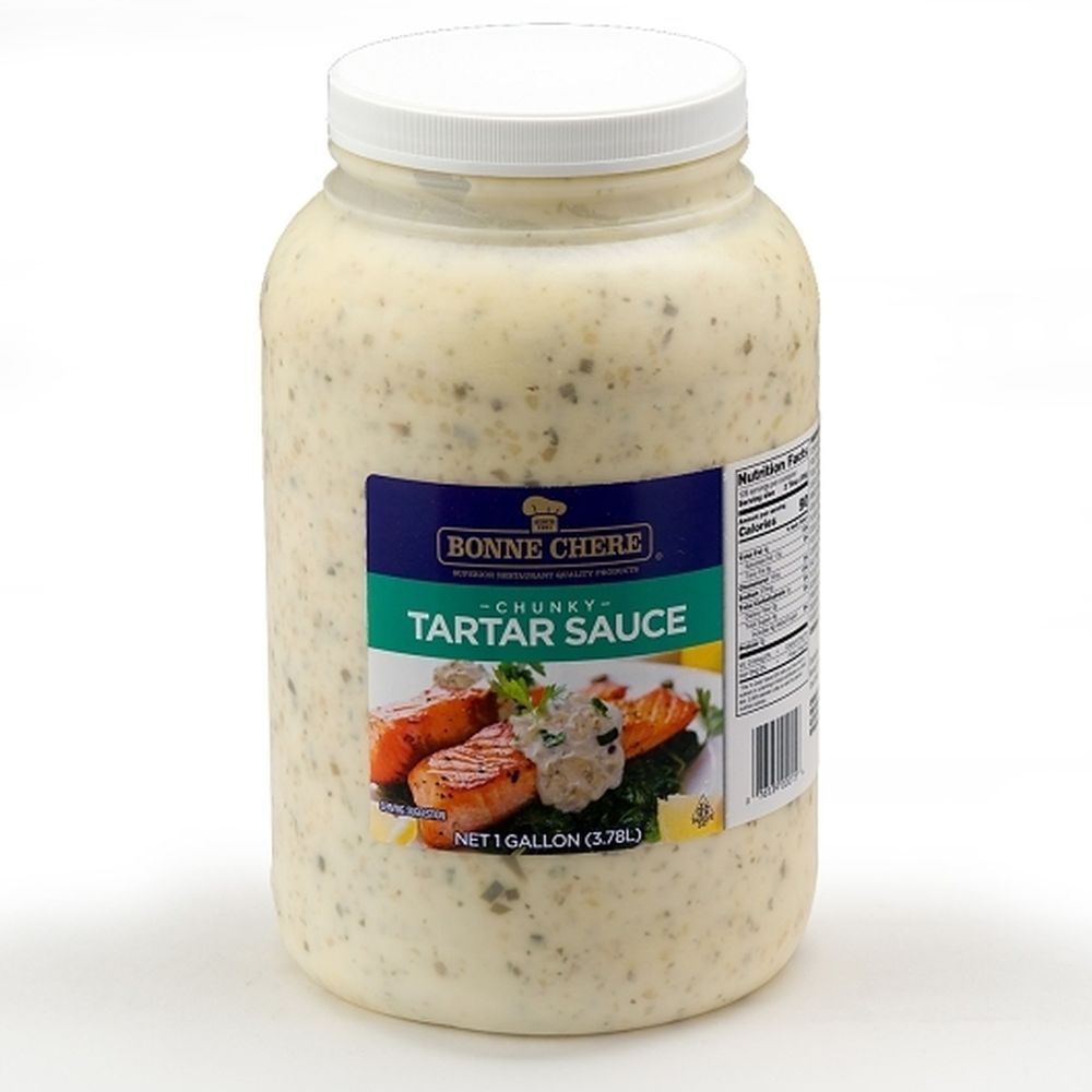 Bonne Chere Chunky Tartar Sauce, 1 Gallon -- 4 Per Case