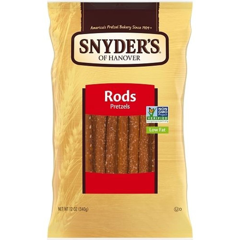 Snyder's Of Hanover Pretzel Rod, 12 Ounce -- 12 Per Case