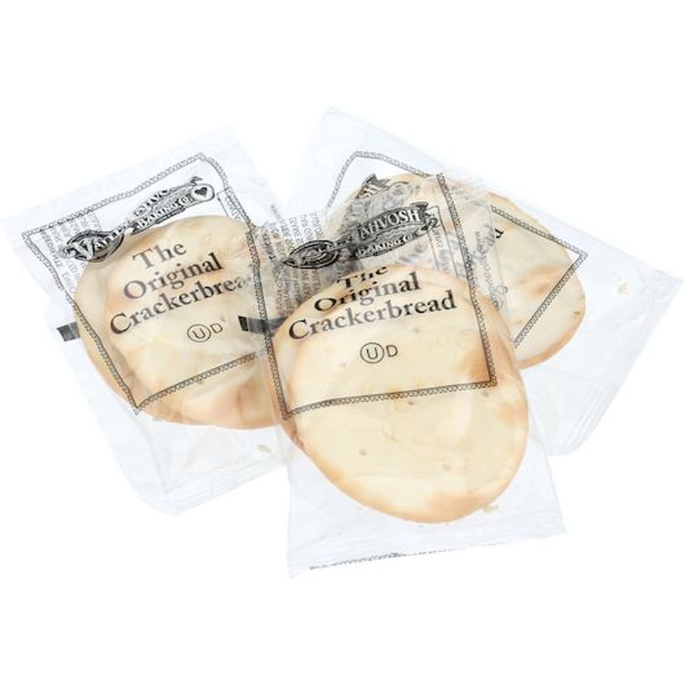 Valley Lahvosh Original 2 Inch Round Crackerbread, 2 Count -- 250 Per Case