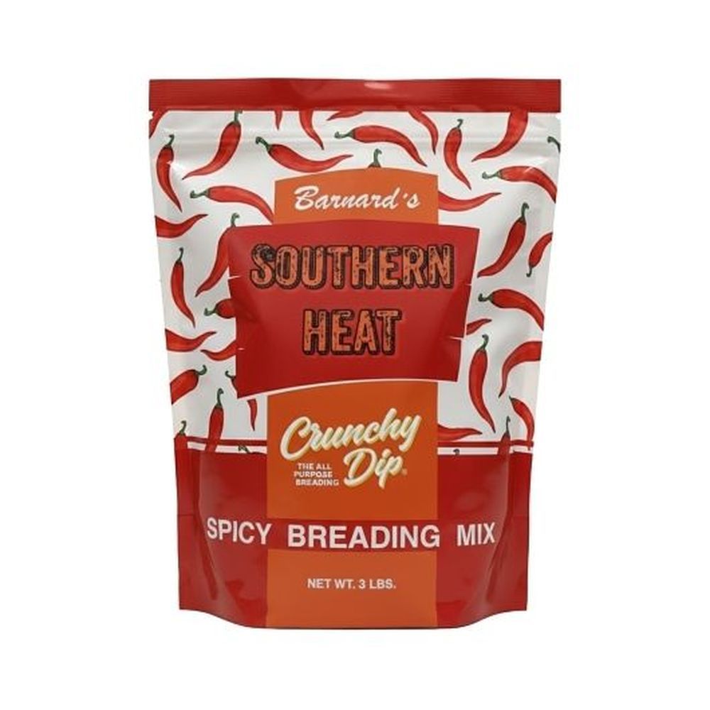 Barnards Southern Heat Crunchy Dip, 3 Pound -- 12 Per Case