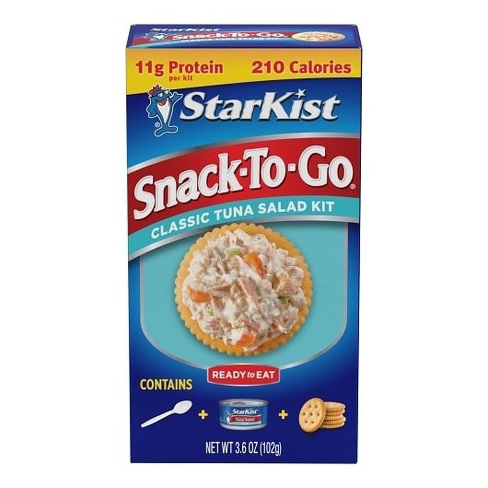 Starkist Original Deli Style Tuna Salad, 3.28 Ounce -- 12 Per Case