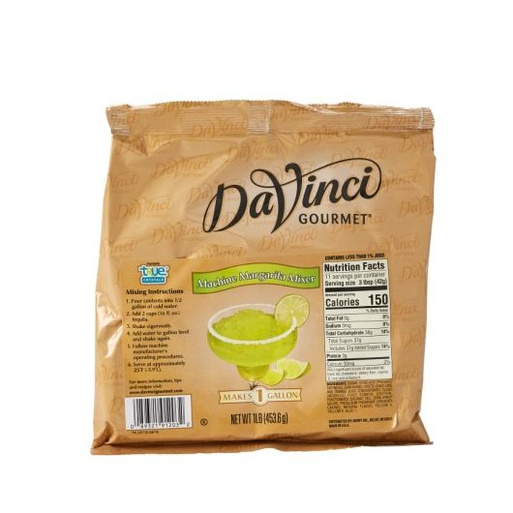 Davinci Gourmet Machine Margarita Cocktail Mixer, 16 Ounce -- 12 Per Case