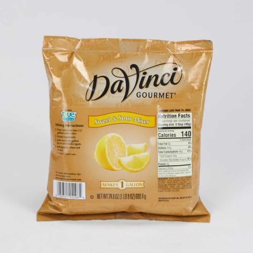 Davinci Gourmet Sweet And Sour Mixer, 24 Ounce -- 12 Per Case