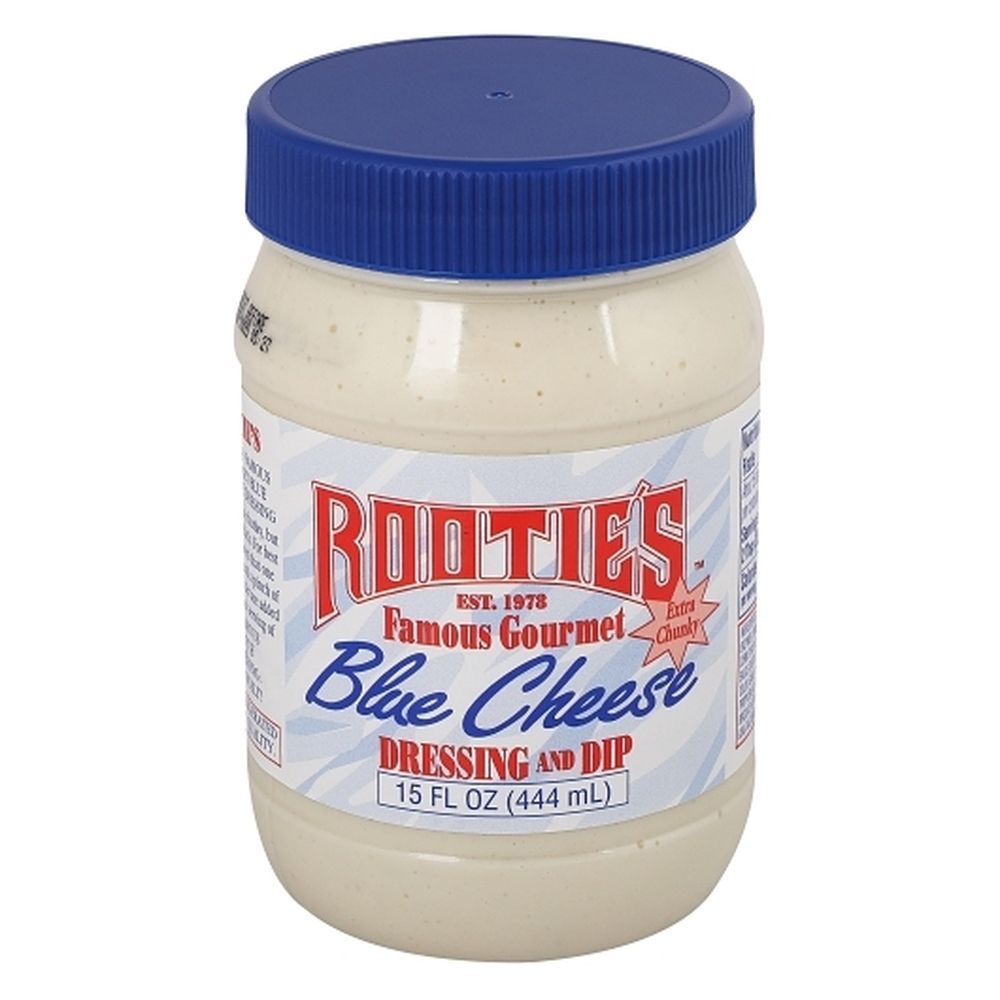 Rooties Chunky Blue Cheese Dressing, 15 Fluid Ounce -- 12 Per Case